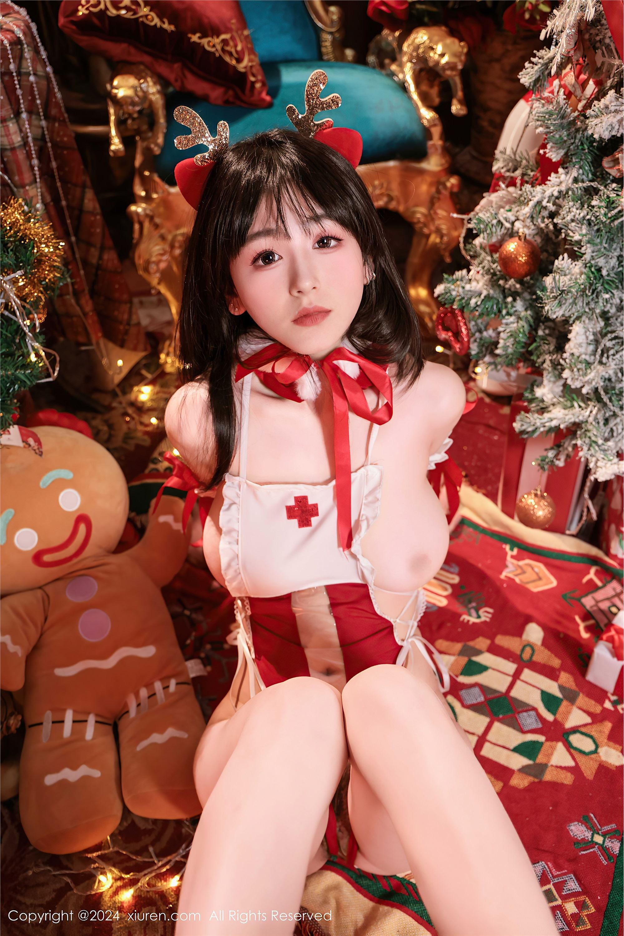 Xiuren秀人网 2024.12.23 NO.9642 奶芙乔乔